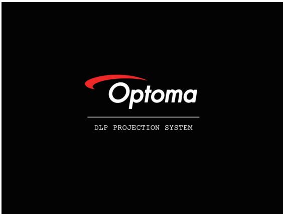 OPTOMA EX779i - Mise sous/hors tension du projecteur Mise sous tension du projecteur - 2