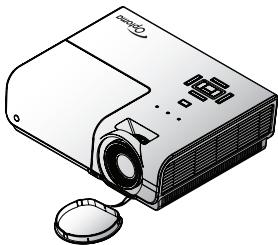 OPTOMA EX779i - Vue d'ensemble du paquet - 1