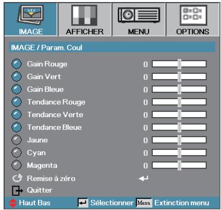 OPTOMA EX779i - IMAGE | Param. Coul - 1