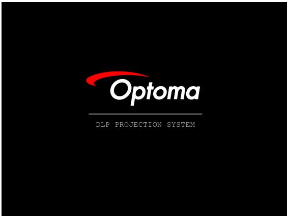 OPTOMA EX785 - Mise sous/hors tension du projecteur Mise sous tension du projecteur - 3