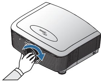 OPTOMA EX785 - Montage de nouveau bloc optique - 3