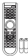 OPTOMA EX785 - Vue d'ensemble du paquet - 2
