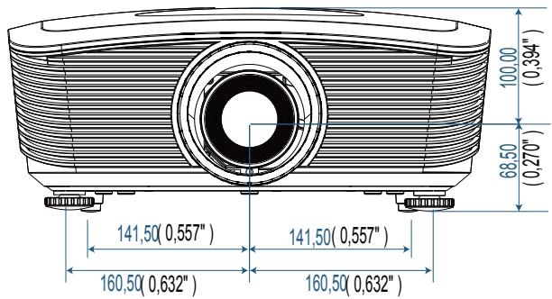 OPTOMA EX785 - Installation au plafond - 4