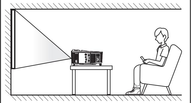OPTOMA GT1080Darbee - Installation du projecteur - 1