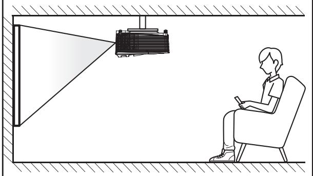 OPTOMA GT1080Darbee - Installation du projecteur - 2