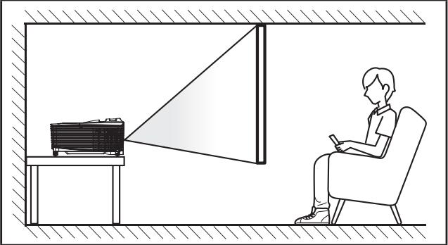 OPTOMA GT1080Darbee - Installation du projecteur - 3