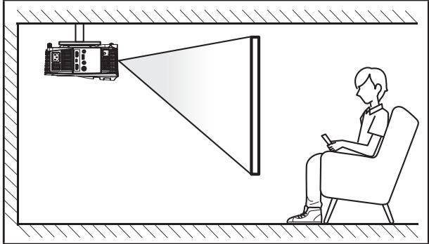 OPTOMA GT1080Darbee - Installation du projecteur - 4