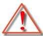 OPTOMA GT5500 - CAUTION! - 3