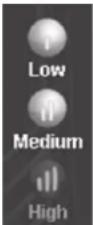 ASTRALPOOL Halo Chlor 35 - Navigation Buttons - 3