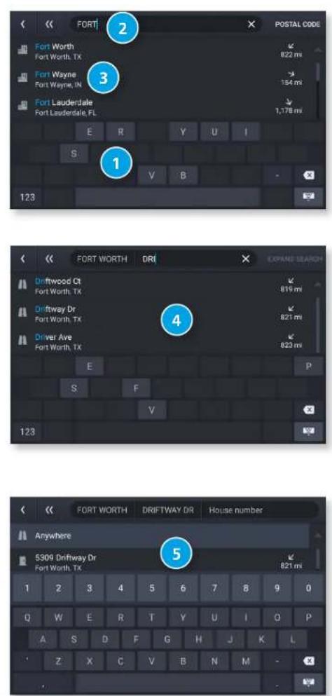 Rand McNally TND Tablet 1050 - Navigate - 1