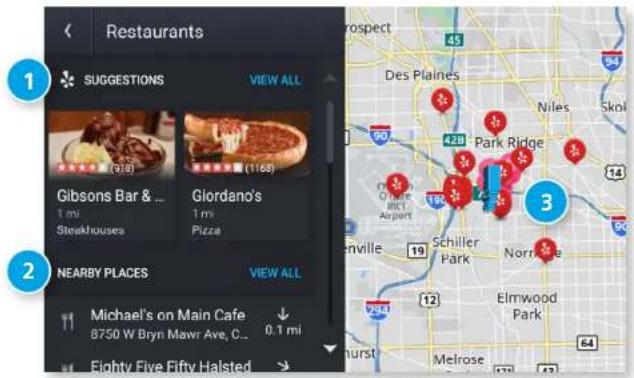 Restaurants 1 SUGGESTIONS VIEW ALL Gibsons Bar & ... Giordano's 1 mi Steakhouses 1 mi Pizza 2 NEARBY PLACES VIEW ALL Michael's on Main Cafe ↓ 8750 W Bryn Mawr Ave, C... 0.1 mi Eighty Five Fifty Halsted Prospect 45 94 Park Ridge 4.2B Niles Skol 194 Schiller Park 19 Norris 12 Elmwood Park 64 Melrose 43
