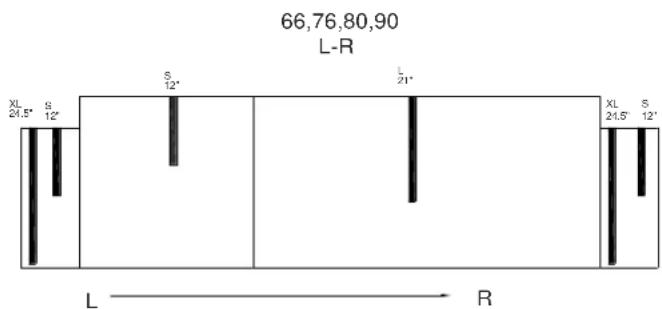 Jackson AJX-44 - PART NUMBERS - 4