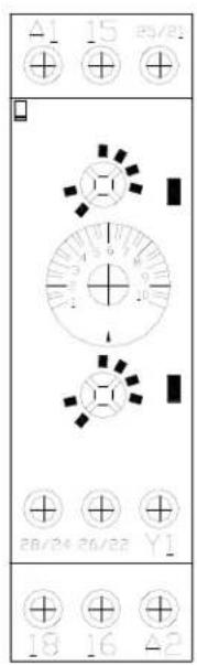 Δ1 15 ε2/ε1 + + + □ 28/24 26/23 Y1 + + + 18 16 Δ2