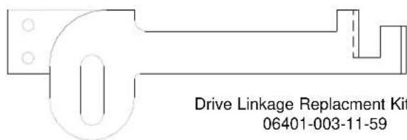 Drive Linkage Replacement Kit 06401-003-11-59