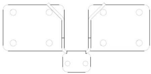 Jackson AJX-44 - SECTION 5: PARTS SECTION PAWL BAR ROLLER BRACKET - 3