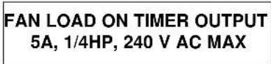 Jackson AJX-44 - EXHAUST FAN CONTROL/TABLE LIMIT SWITCH OPTIONS - 4