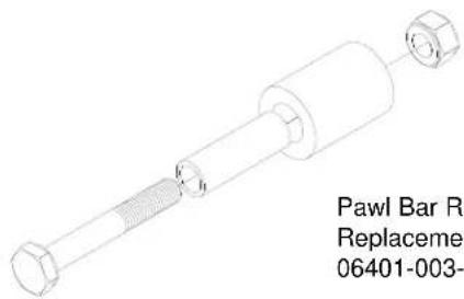 Pawl Bar Re Replacement 06401-003-