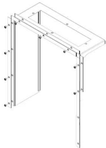 Jackson AJX-44 - SECTION 5: PARTS SECTION SIDE LOADER VENT COWL OPTION - 2