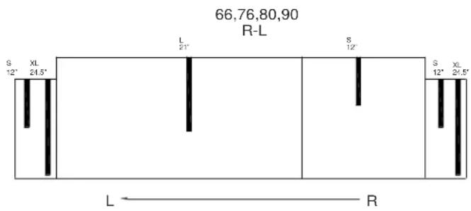 Jackson AJX-44 - PART NUMBERS - 2