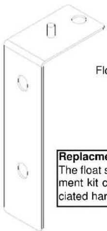 Fl Replacement The float s ment kit c ciated har