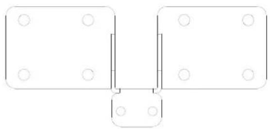 Jackson AJX-44 - SECTION 5: PARTS SECTION PAWL BAR ROLLER BRACKET - 2