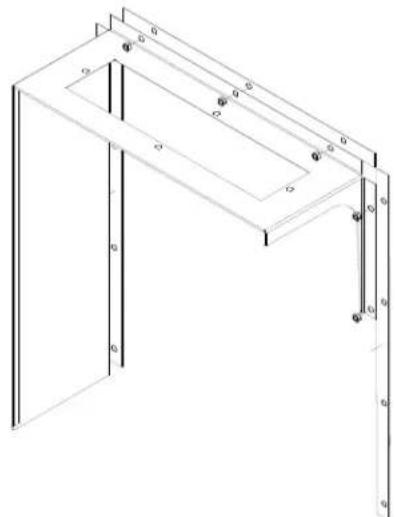Jackson AJX-44 - SECTION 5: PARTS SECTION SIDE LOADER VENT COWL OPTION - 1