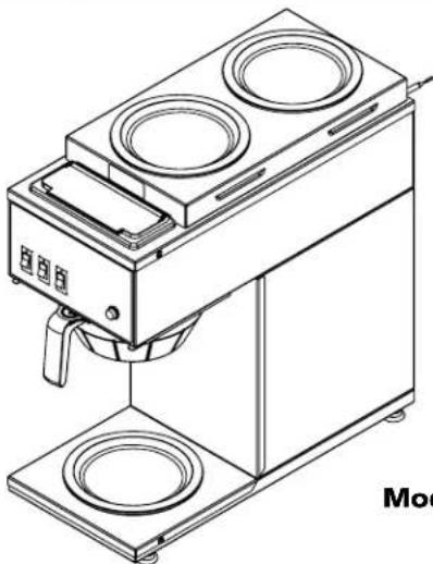 Cecilware CPO-2P - GMCW - 2