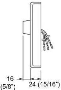 Aiphone NI-BA - Corridor light, reset button - 10