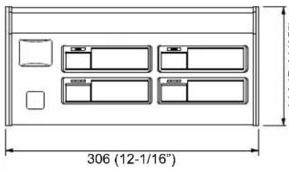 Aiphone NI-BA - Corridor light, reset button - 16