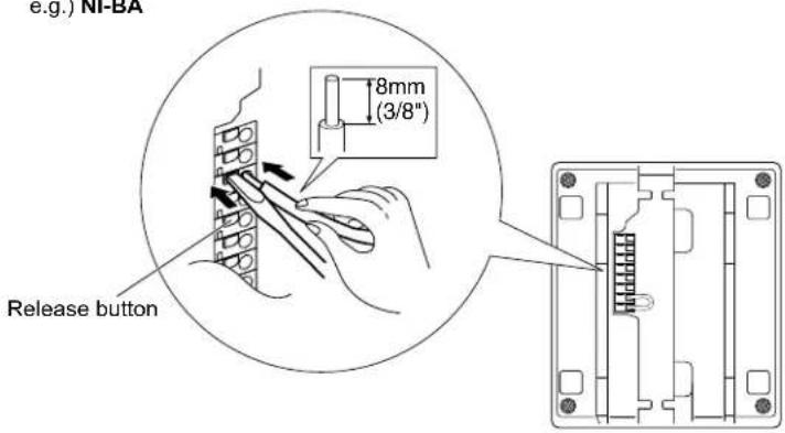 e.g.) NI-BA Release button 8mm (3/8")