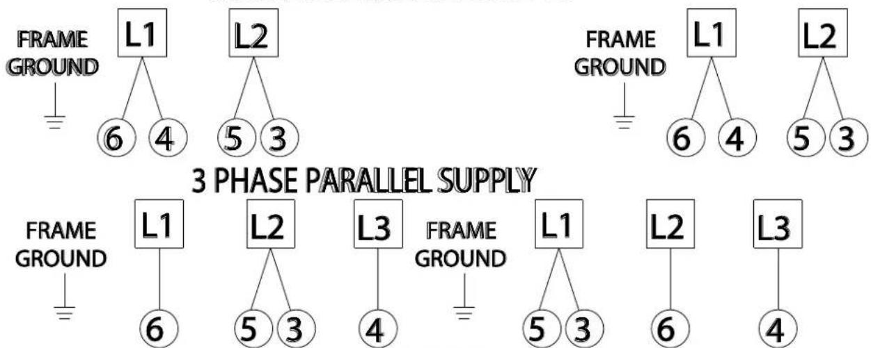 APW Wyott EG-48S - PHASE DIAGRAM - 3