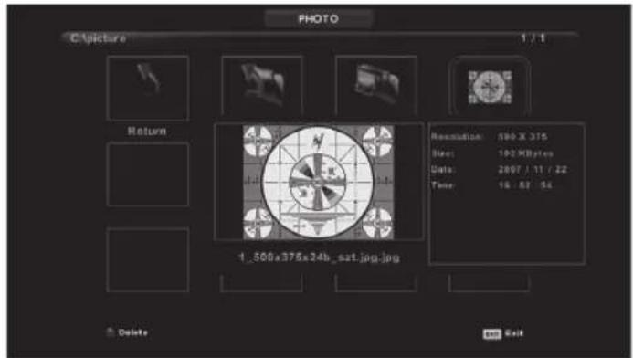 Kunft K5128X22H - Photo Menu [Fotografia Menu] - 1