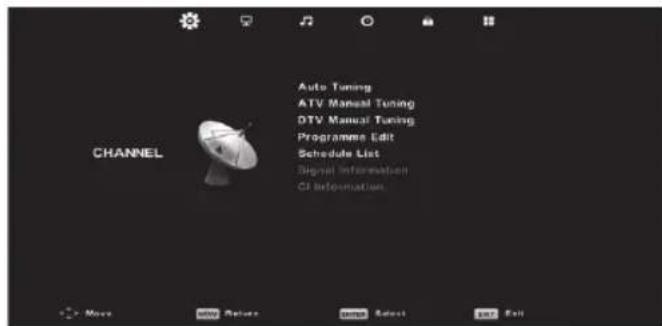 Kunft K5128X22H - led tv 22" HD - 1