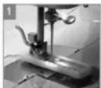 Kunft KSM2612 - Button Hole sewing - 1