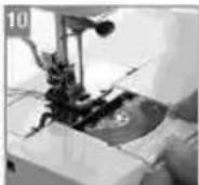 Kunft KSM2612 - sewing machine - 2