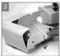 Kunft KSM2612 - Extracting and installing the accessories box [25]: - 3