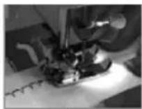 Kunft KSM2612 - Costura invisible - 2