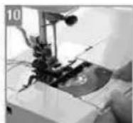 Kunft KSM2612 - máquina de coser - 2
