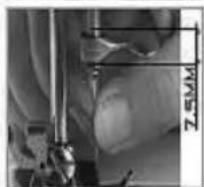 Kunft KSM2612 - Installing and changing the sewing needle - 6