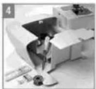 Kunft KSM2612 - Extracting and installing the accessories box [25]: - 4