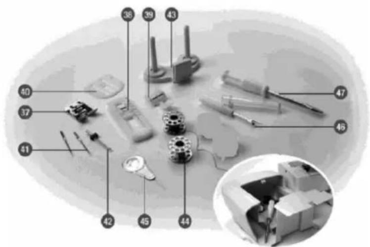Kunft KSM2612 - Accesorios - 1