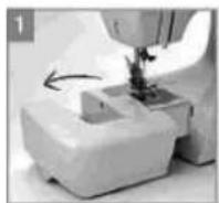 Kunft KSM2612 - Extracción e instalación de la caja de accesorios [25]: - 1