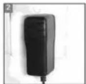 Kunft KSM2612 - Power connection: - 2