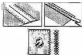 Kunft KSM2612 - Costura en «zigzag» en tres puntos - 2