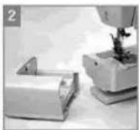 Kunft KSM2612 - Extracting and installing the accessories box [25]: - 2