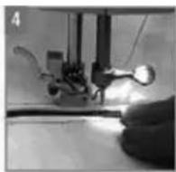 Kunft KSM2612 - Zipper sewing - 4