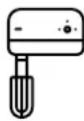 Kunft KHM3273 - USING YOUR HAND MIXER - 1