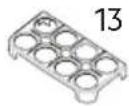 Kunft KC3475 - Sustituir las luces LED - 3