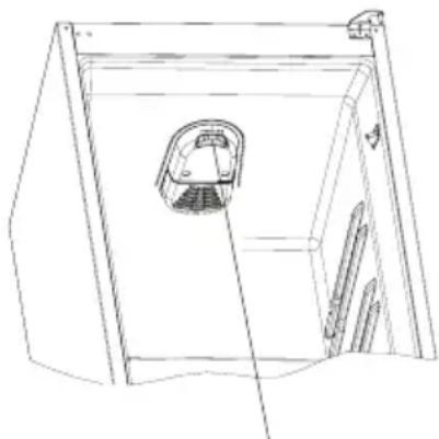 Kunft KC3475 - Cooling compartment - 1