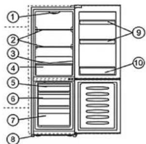 Kunft KC6455 - Descripción del producto - 1